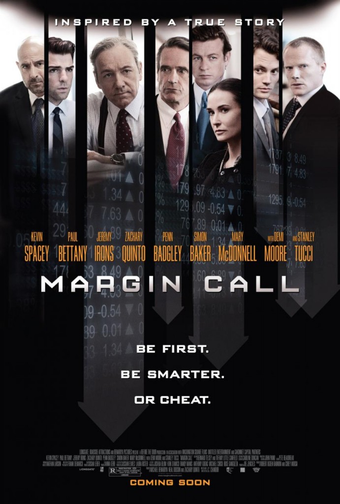 Margin Call Movie Poster And Trailer 2011