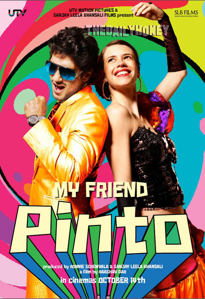 My Friend Pinto Movie Poster And Trailer 2011 My Friend Pinto Movie Poster And Trailer 2011
