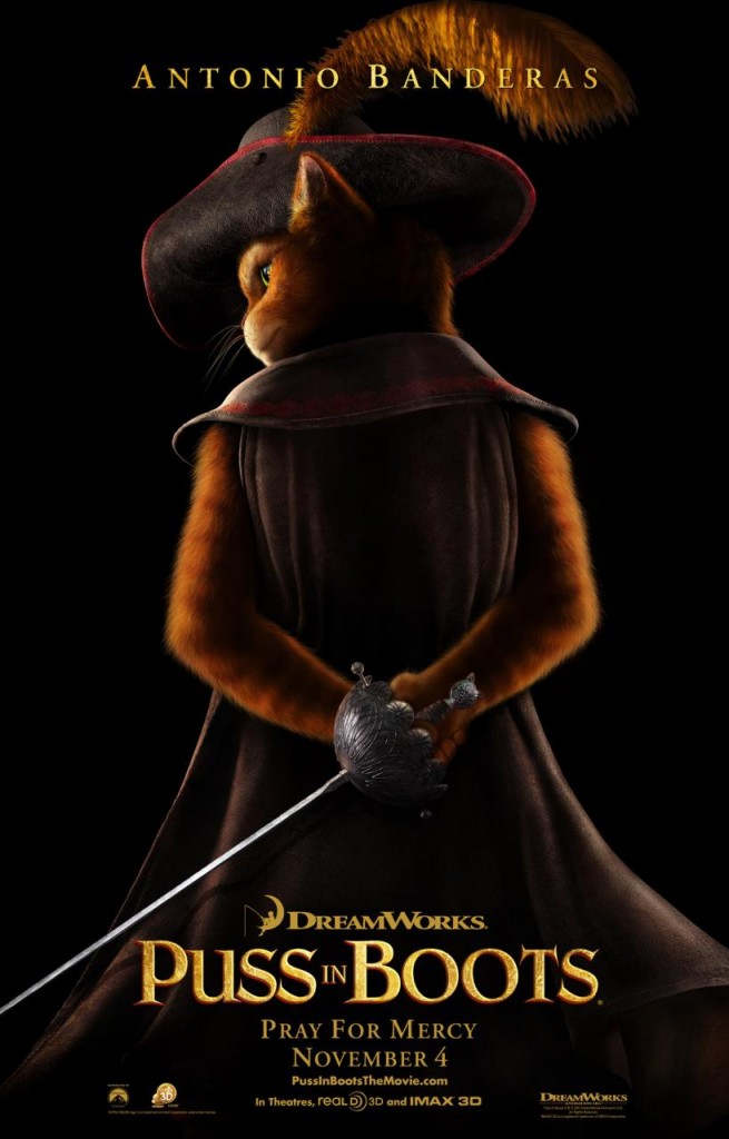 Puss In Boots Poster