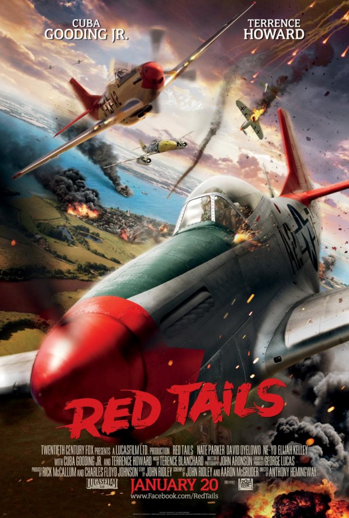 Red Tails Movie Poster And Trailer 2012