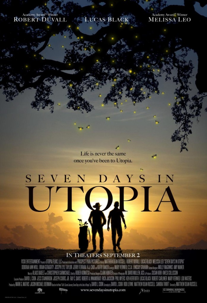 Seven Days in Utopia Movie Poster And Trailer 2011
