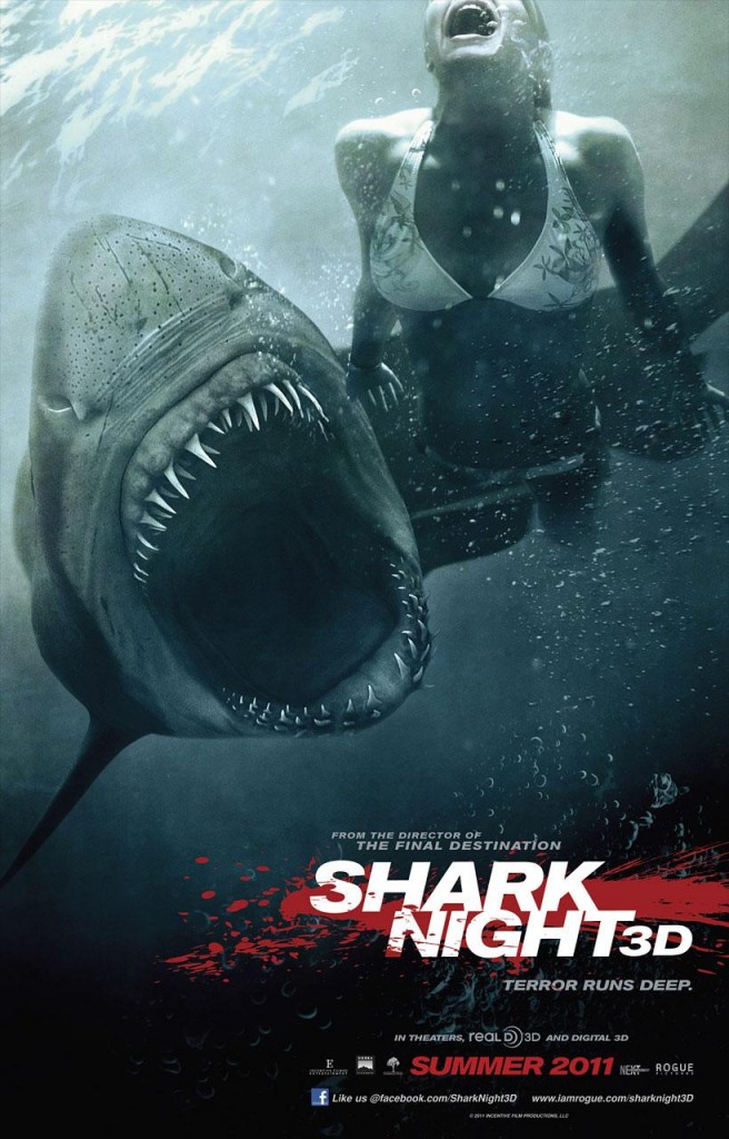 Shark Night 3D Movie Poster And Trailer 2012