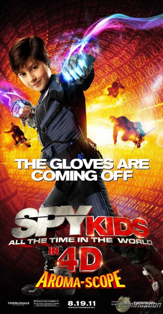 Spy Kids-All the Time in the World Boy