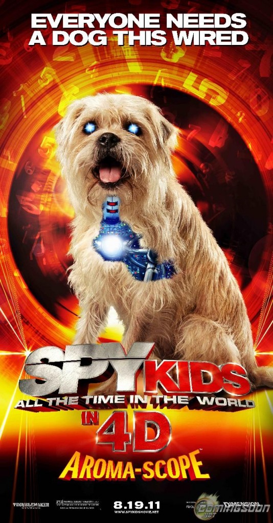 Spy Kids-All the Time in the World Dog