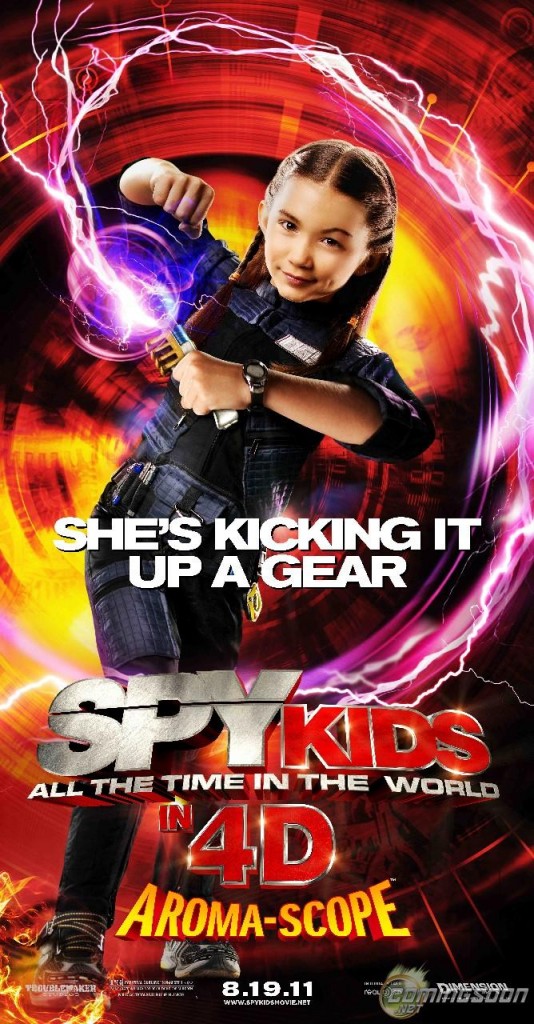 Spy Kids-All the Time in the World Girl