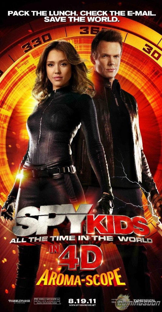 Spy Kids-All the Time in the World Parents