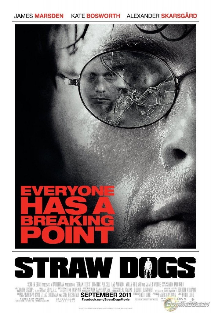 Straw Dogs Movie Poster And Trailer 2011