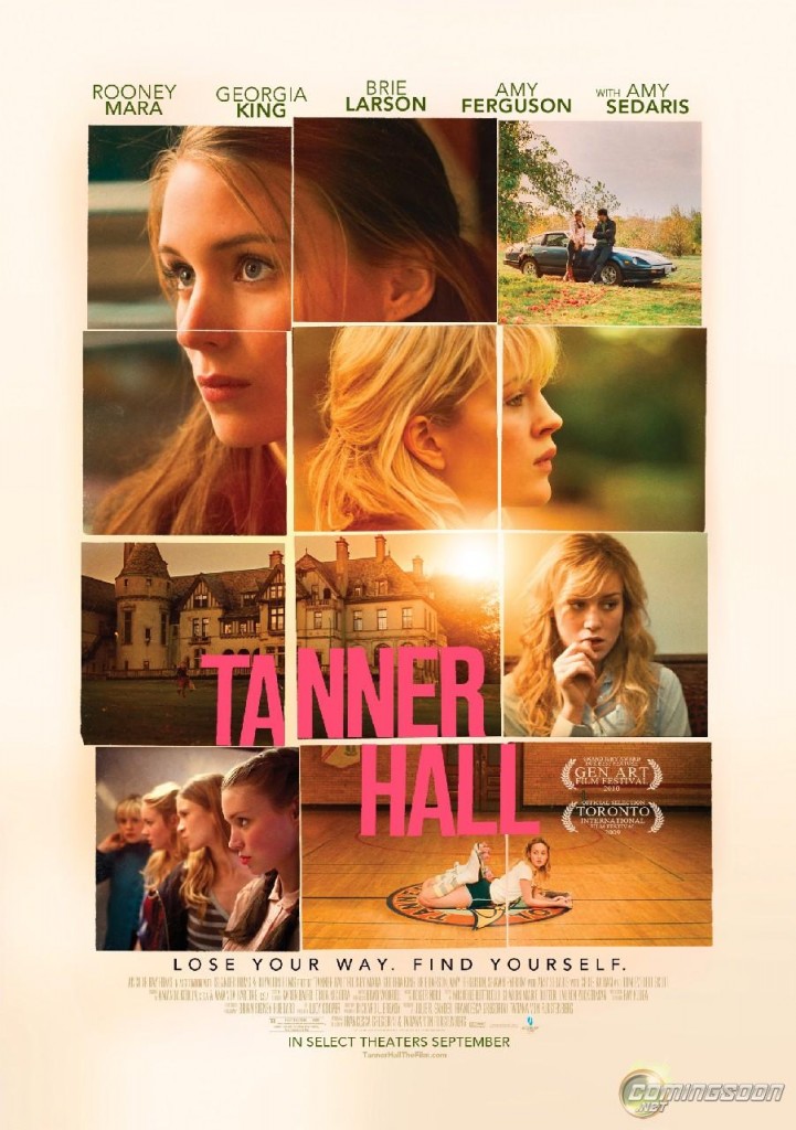 Tanner Hall Movie Poster And Trailer 2011