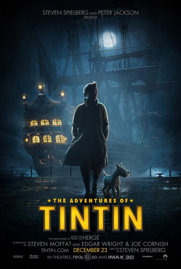 The Adventures of Tintin Movie Poster And Trailer 2011