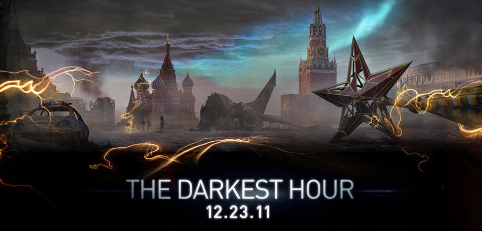 The Darkest Hour Movie Poster And Trailer 2011