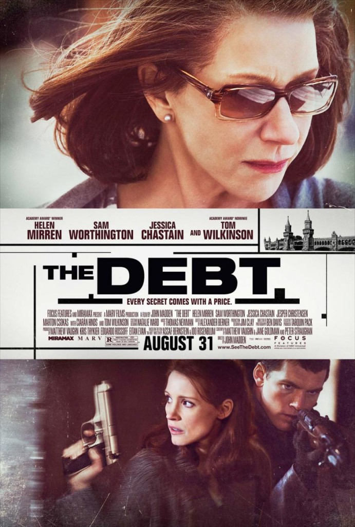 The Debt Movie Poster And Trailer 2011
