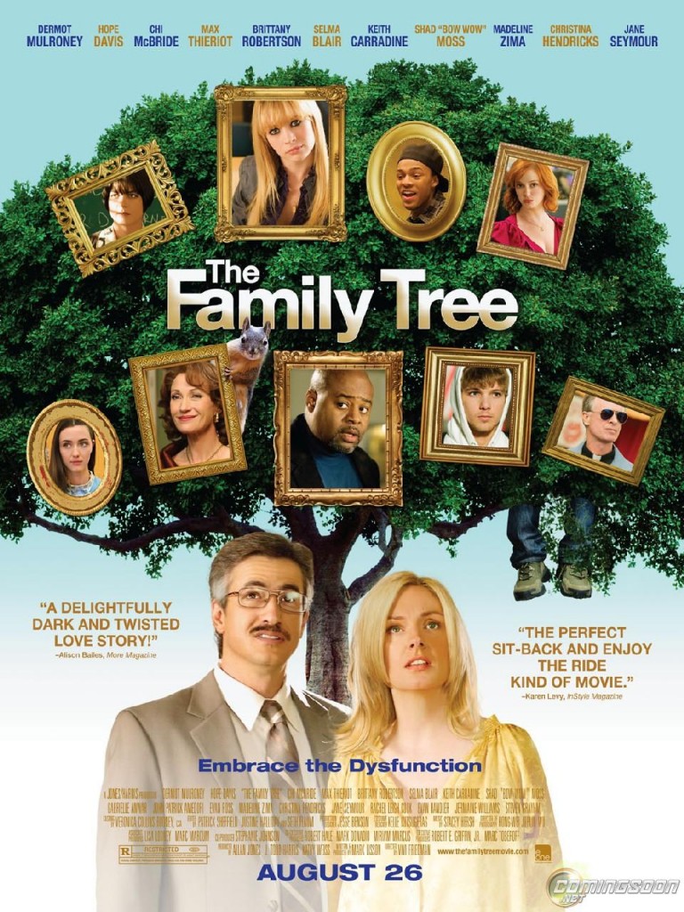 The Family Tree Movie Poster And Trailer 2011