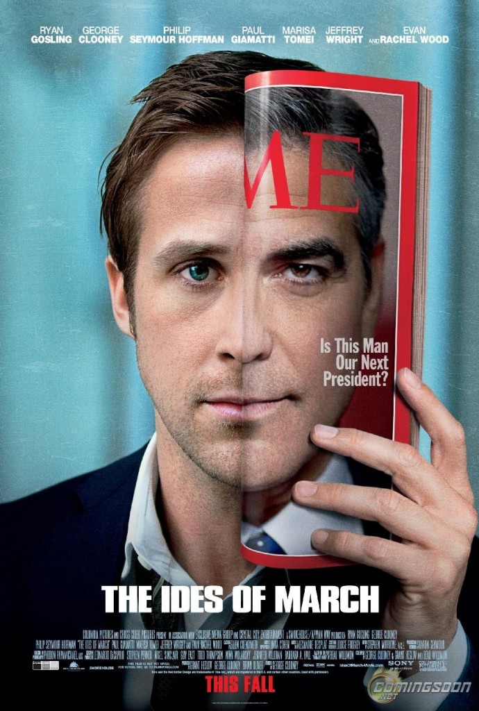 The Ides of March Movie Poster And Trailer 2011