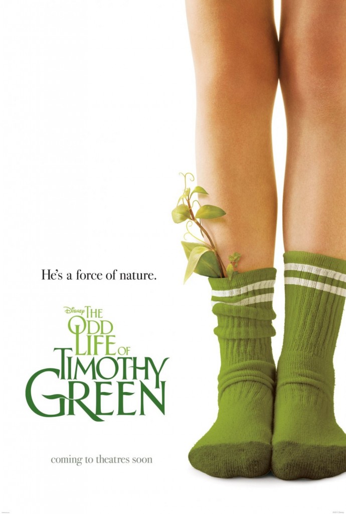 The Odd Life of Timothy Green Movie Poster And Trailer 2011