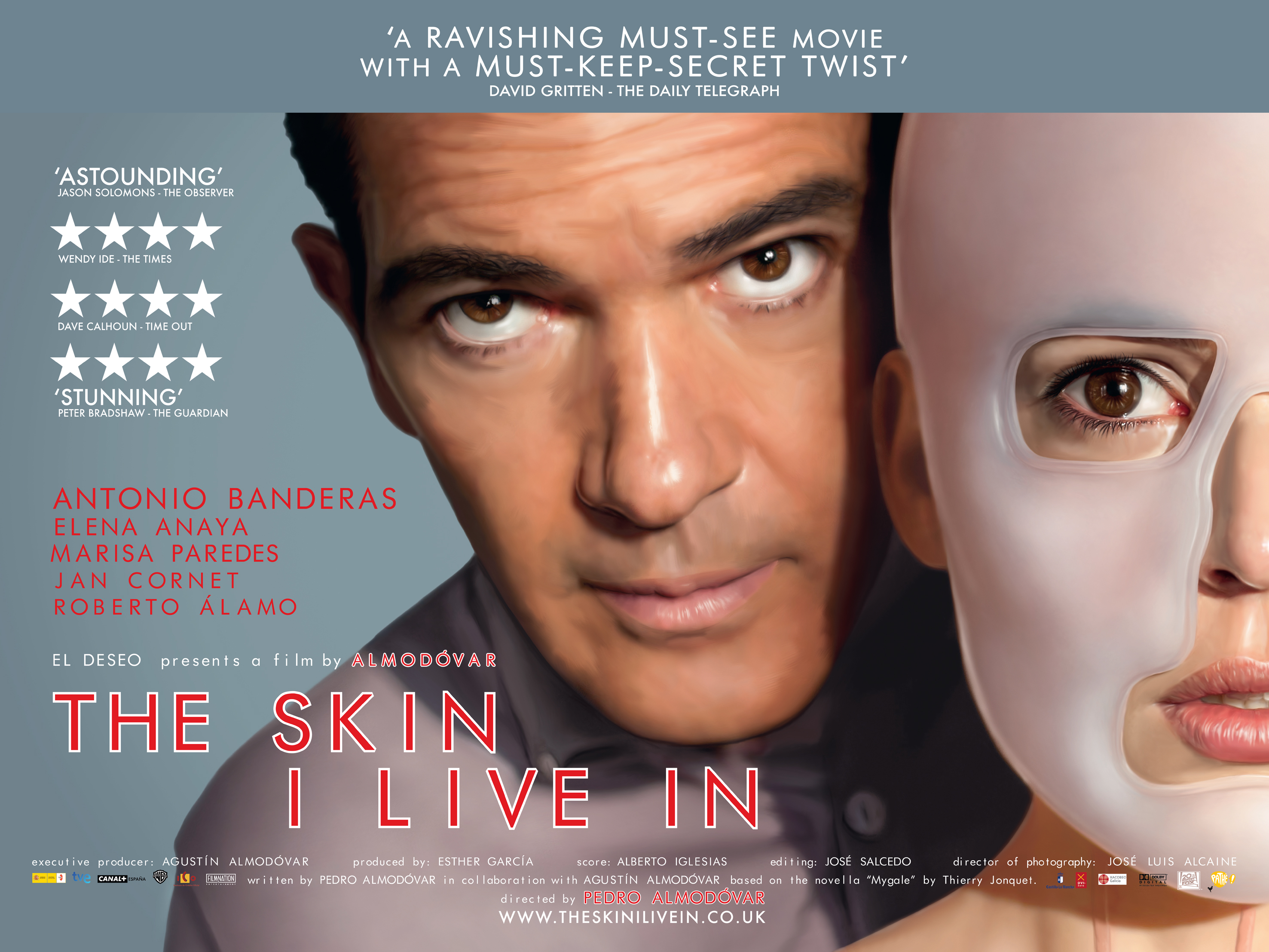 The Skin I Live in (2011)PAL DVD5(dutch subs)NLT-Release