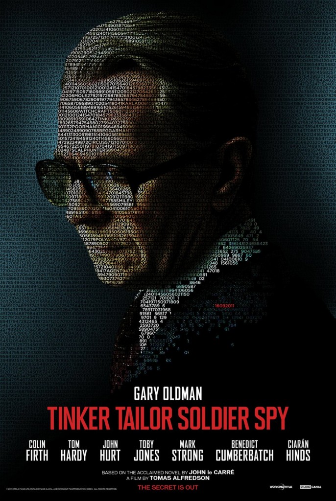 Tinker, Tailor, Soldier, Spy Movie Poster And Trailer 2011