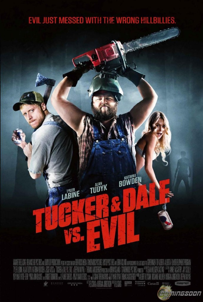 Tucker & Dale vs. Evil Movie Poster And Trailer 2011
