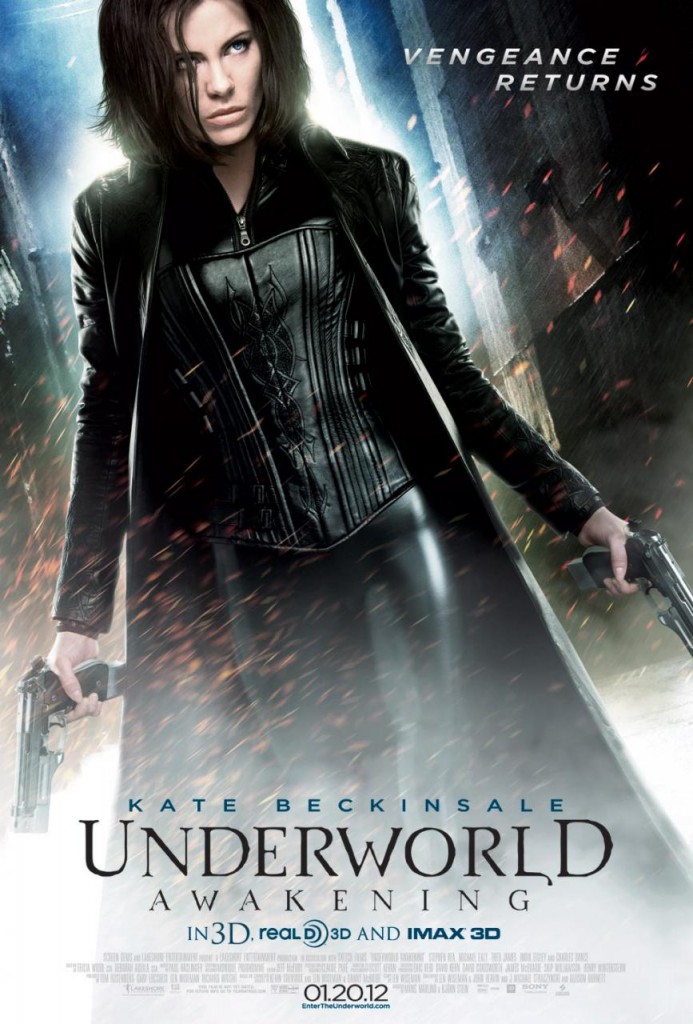 Underworld Awakening Movie Poster And Trailer 2012