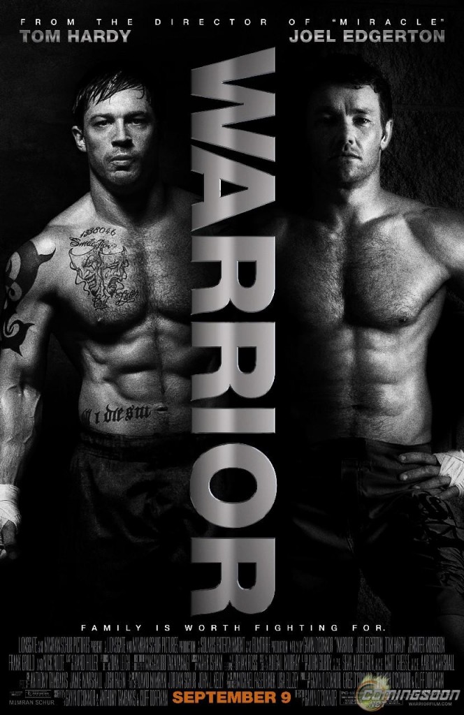Warrior Movie Poster And Trailer 2011