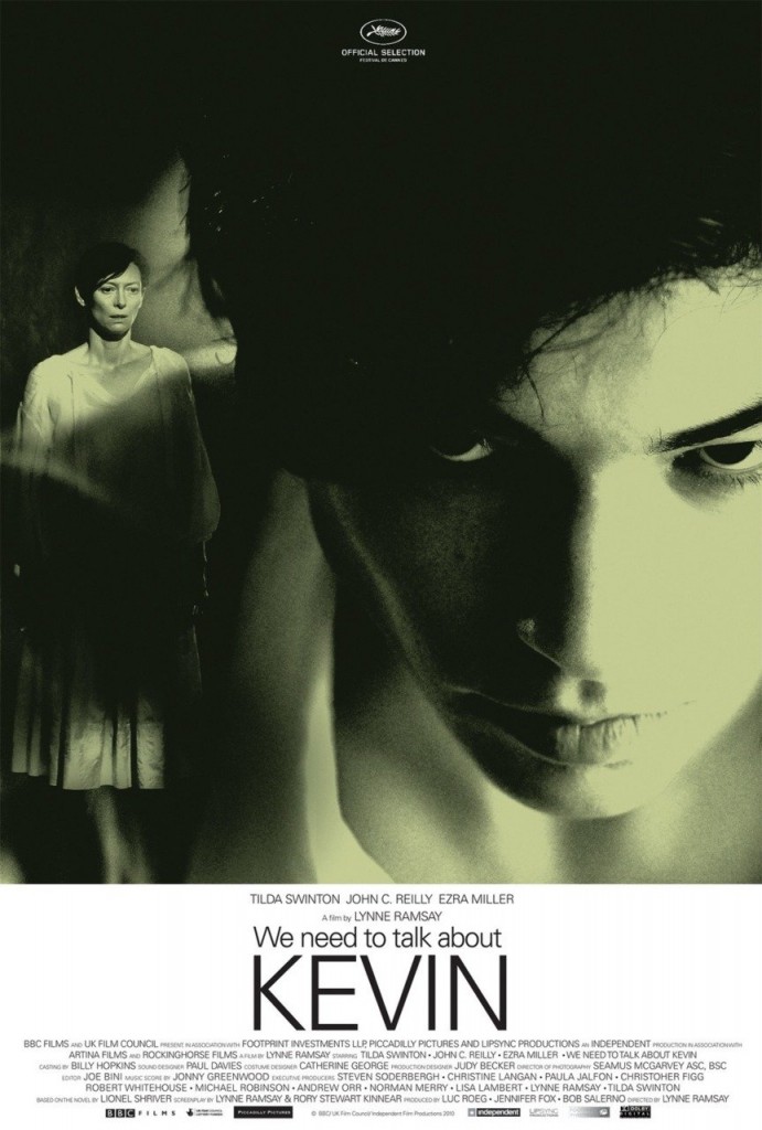 We Need to Talk About Kevin Movie Poster And Trailer 2011