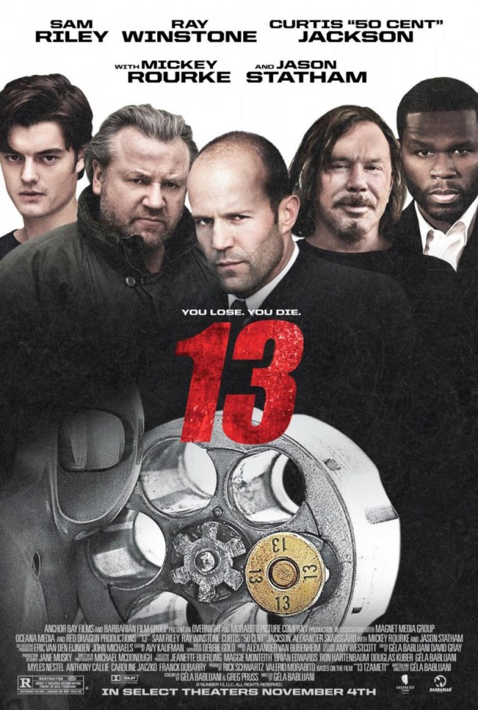13 Movie Poster And Trailer 2011