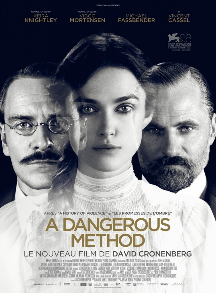 A Dangerous Method Movie Poster And Trailer 2011