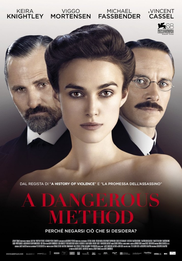 A Dangerous Method Movie Poster And Trailer 2011