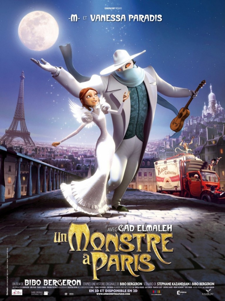 A Monster in Paris Movie Poster And Trailer 2011