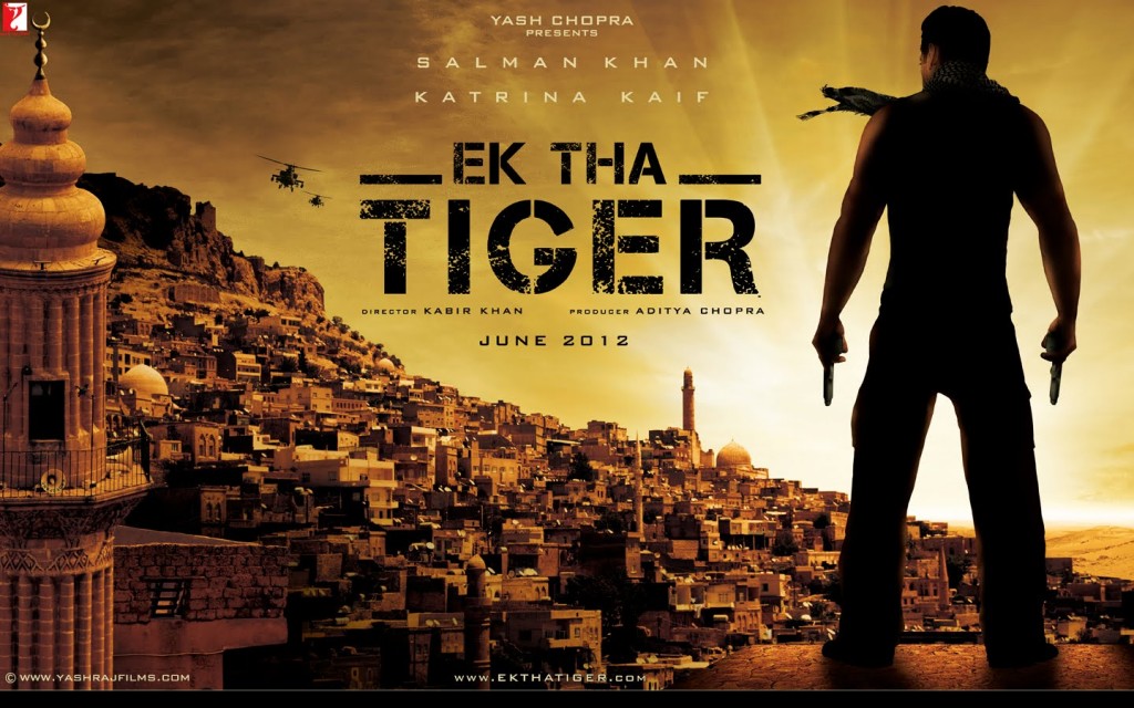 Ek Tha Tiger Movie Poster