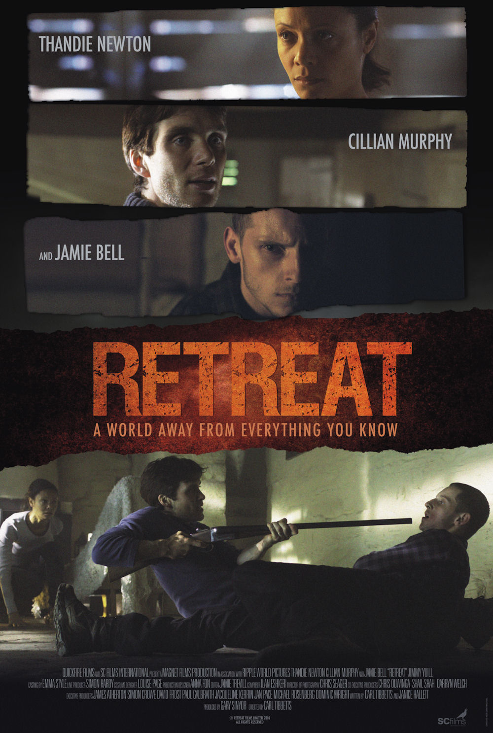Retreat 2011 Film Jamie Bell Film How Are You Feeling