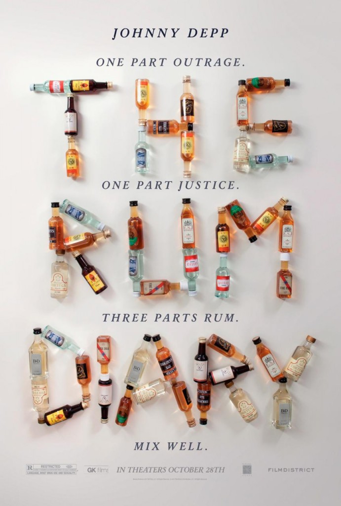 The Rum Diary Movie Poster And Trailer 2011