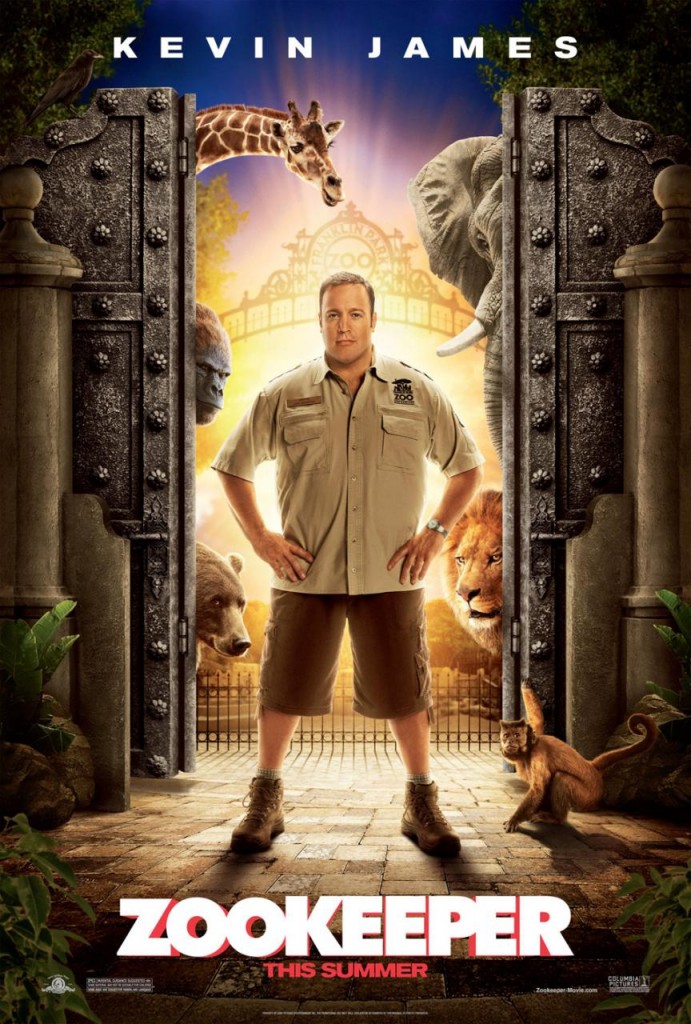 Zookeeper Movie Poster And Trailer 2011