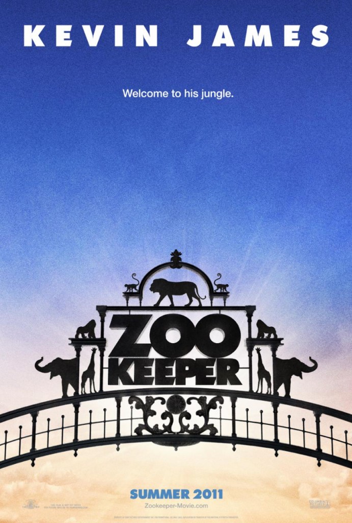 Zookeeper Movie Poster