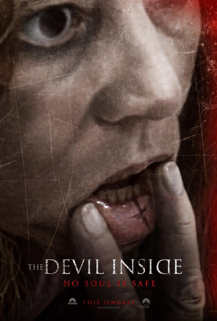 The Devil Inside Movie Poster And Trailer 2012