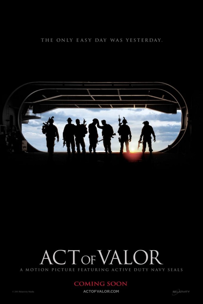 Act of Valor Movie Poster and Trailer 2012