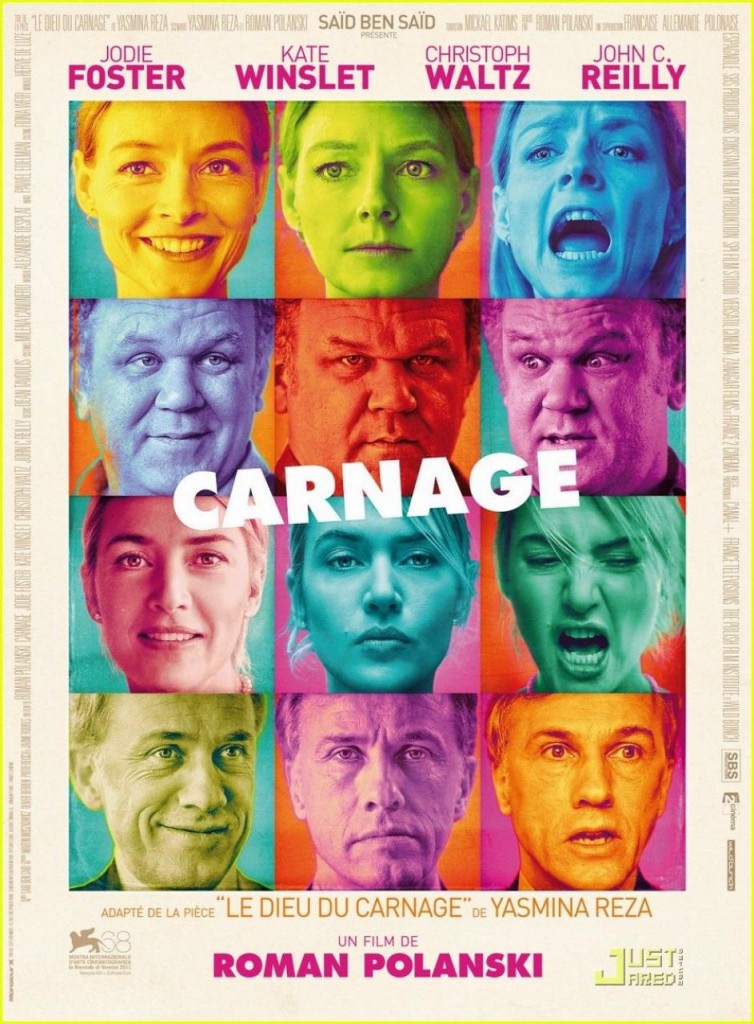 Carnage Movie Poster And Trailer 2011