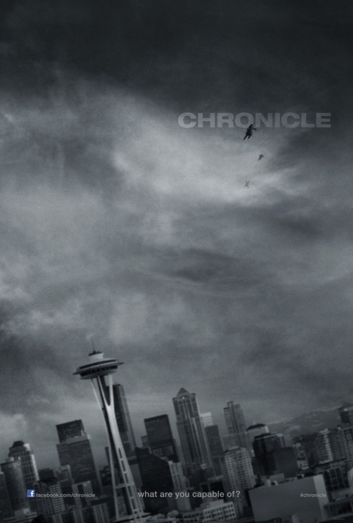 Chronicle Movie Poster and Trailer 2012