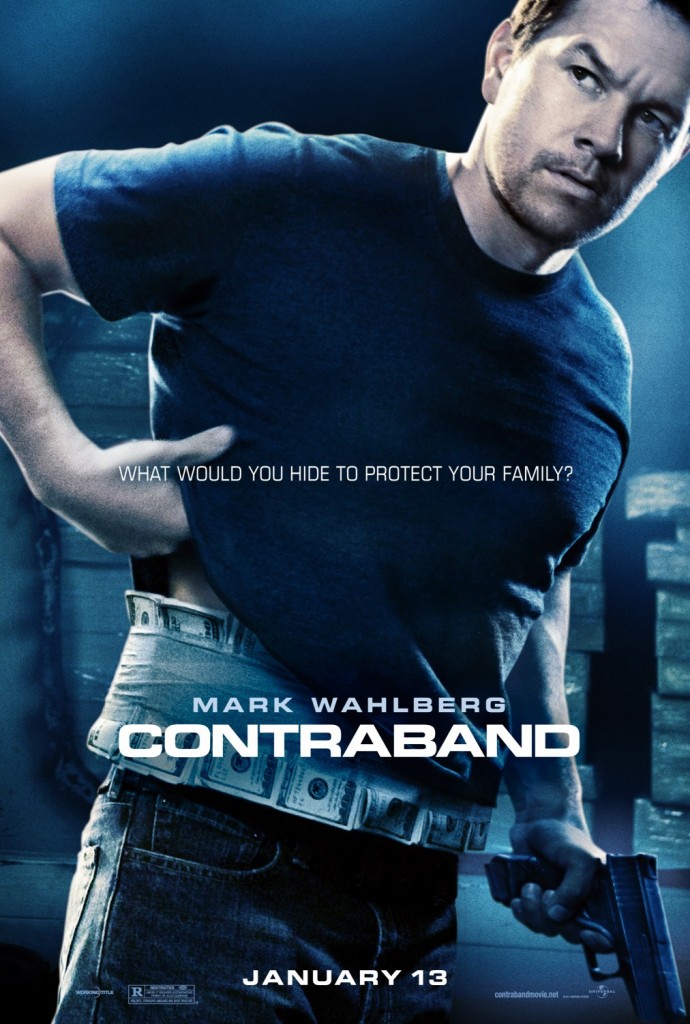 Contraband Movie Poster And Trailer 2012