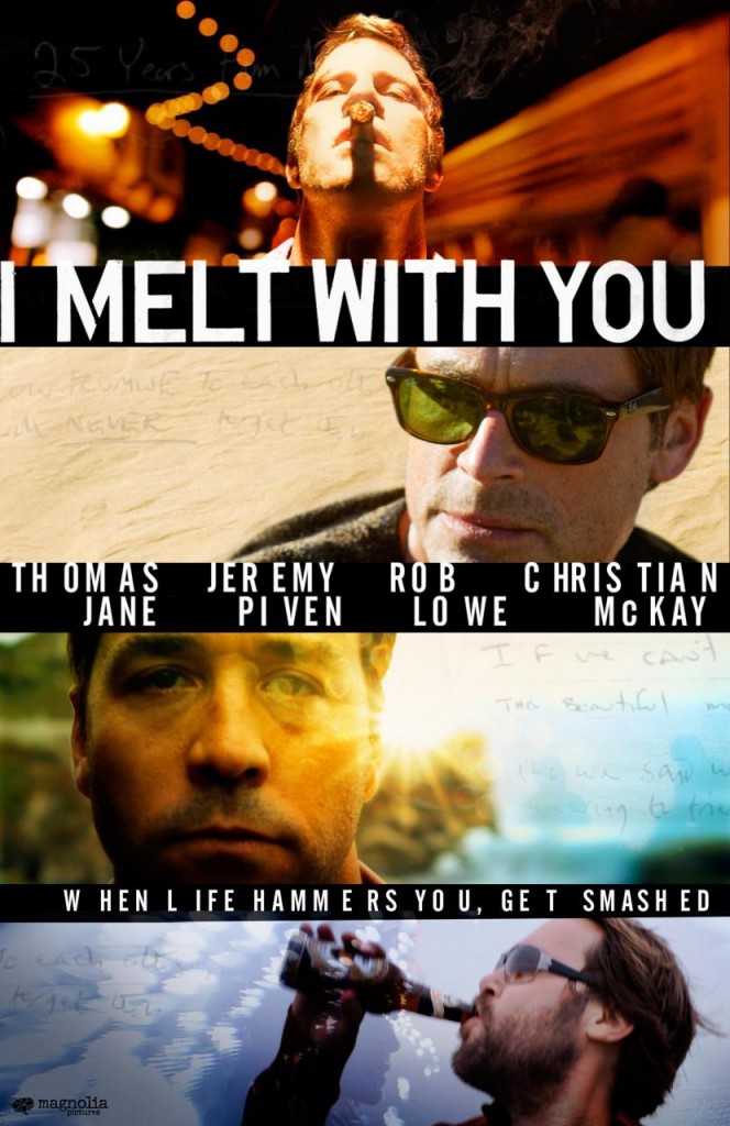 I Melt with You Movie poster And trailer 2011