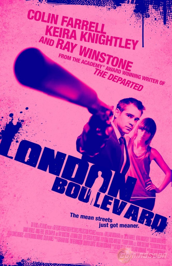 London Boulevard Movie Poster And Trailer 2011