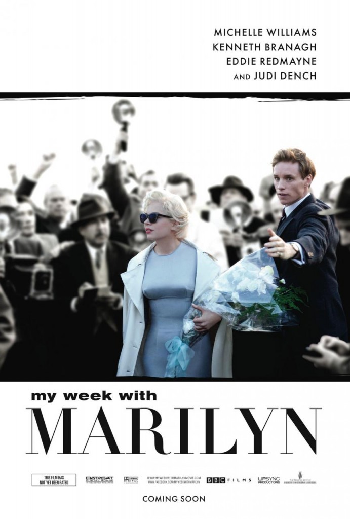 My Week with Marilyn Movie Poster and Trailer 2011