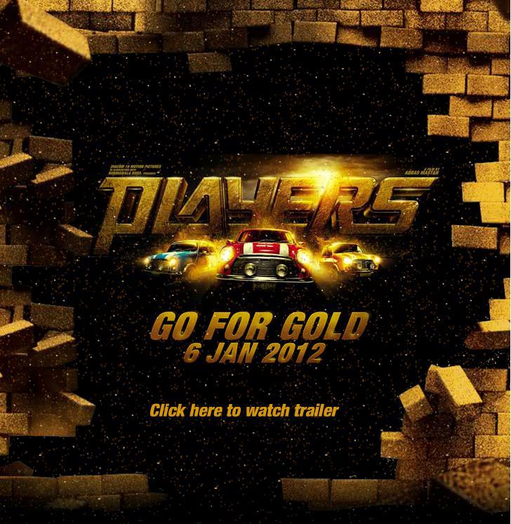 Players Bollywood Movie Poster and Trailer 2012