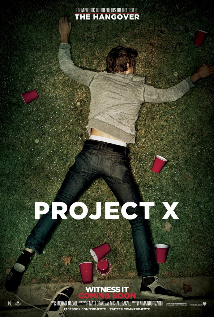 Project X Movie poster And Trailer 2012