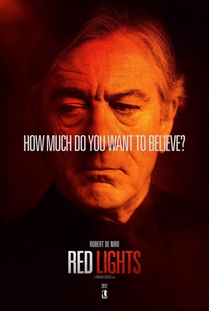 Red Lights MOvie Poster And Trailer 2012