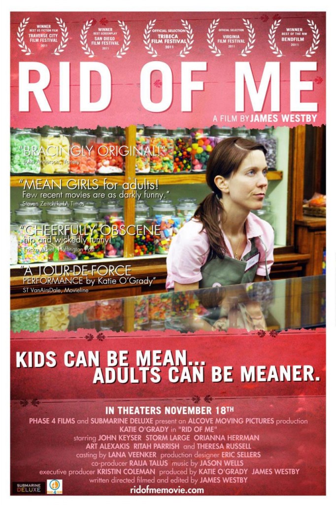 Rid of Me Movie poster And Trailer 2011