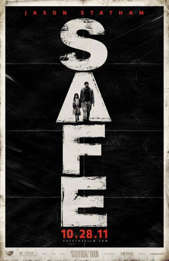 Safe Movie Poster and Trailer 2012