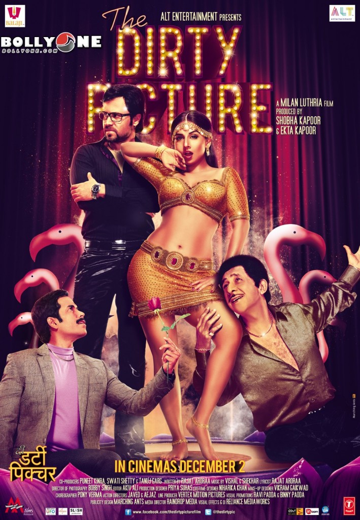 The Dirty Picture New Poster And Trailer 2011