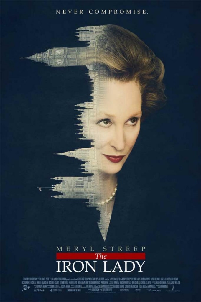 The Iron Lady Movie Trailer And Poster 2011
