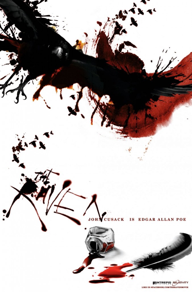 The Raven Movie Poster And Trailer 2012