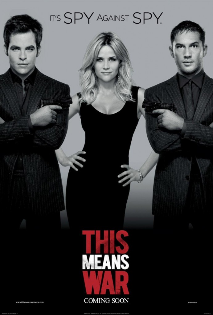 This Means War Movie Poster And Trailer 2012